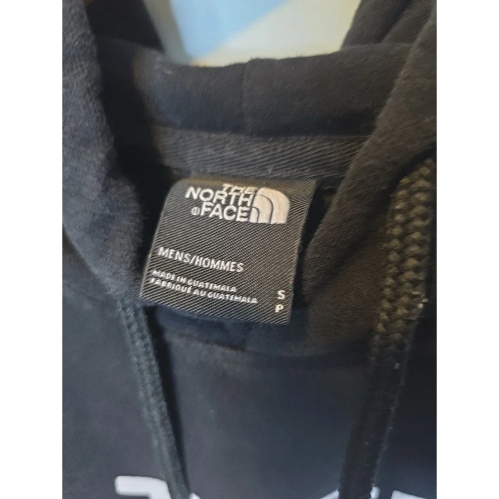 The North Face Hoodie Unisex Black Small Pullover Sweatshirt‎ Warm Cozy Layering